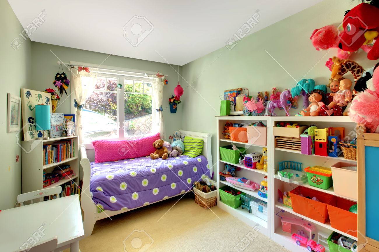 toys in bedroom