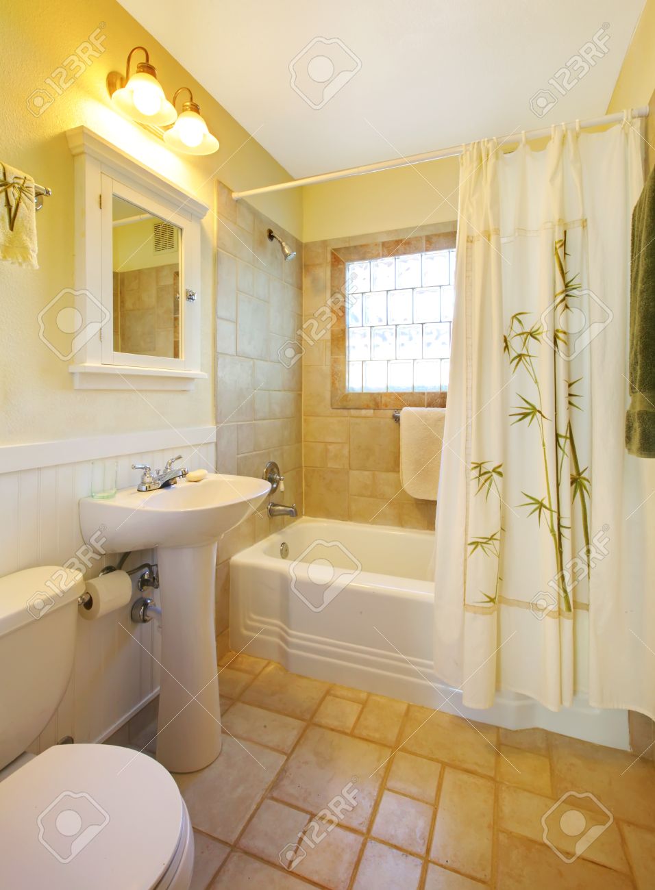 Beige Bathroom Designs happy medium beige and white bathrooms make for timeless designs Small Beige Bathroom With Walk In White Shower And White Cabinet Stock Photo 12621388 Beige Bathroom Designs beige tile bathroom bathroom Small Beige Bathroom With Walk In White Shower And White Cabinet Stock Photo 12621388