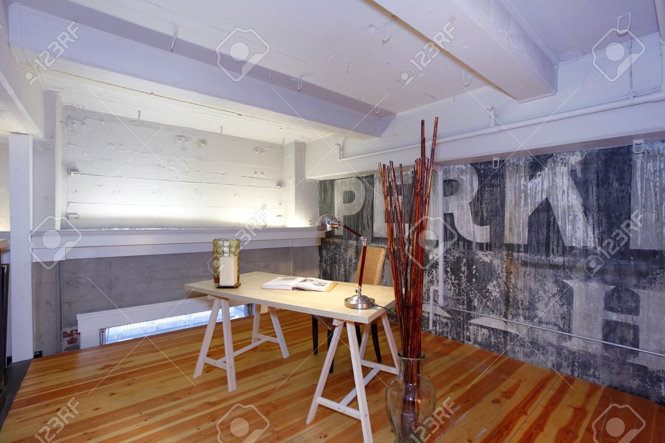 Mezzanine Oficina En Reconstructred Moderna Sala De Estar Vista Del -> Fotos De Salas De Estar Decoradas Modernas Mezzanine Oficina En Reconstructred Moderna Sala De Estar Vista Del -> Fotos De Salas De Estar Decoradas Modernas