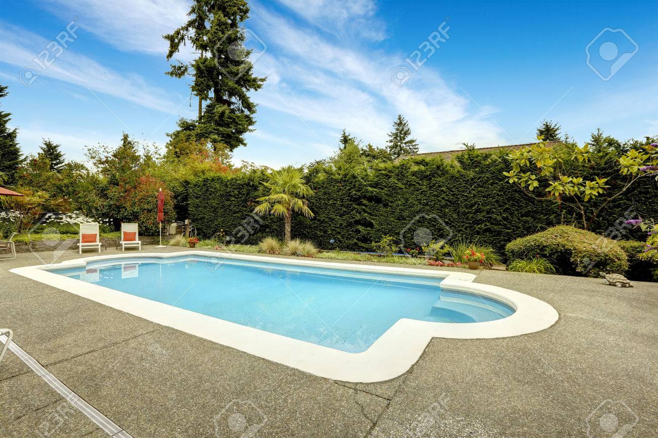 backyard with beautiful swimming pool deck chairs real estate in federal way wa - Swimming Pool Deck Chairs backyard with beautiful swimming pool deck chairs real estate in federal way wa - Swimming Pool Deck Chairs