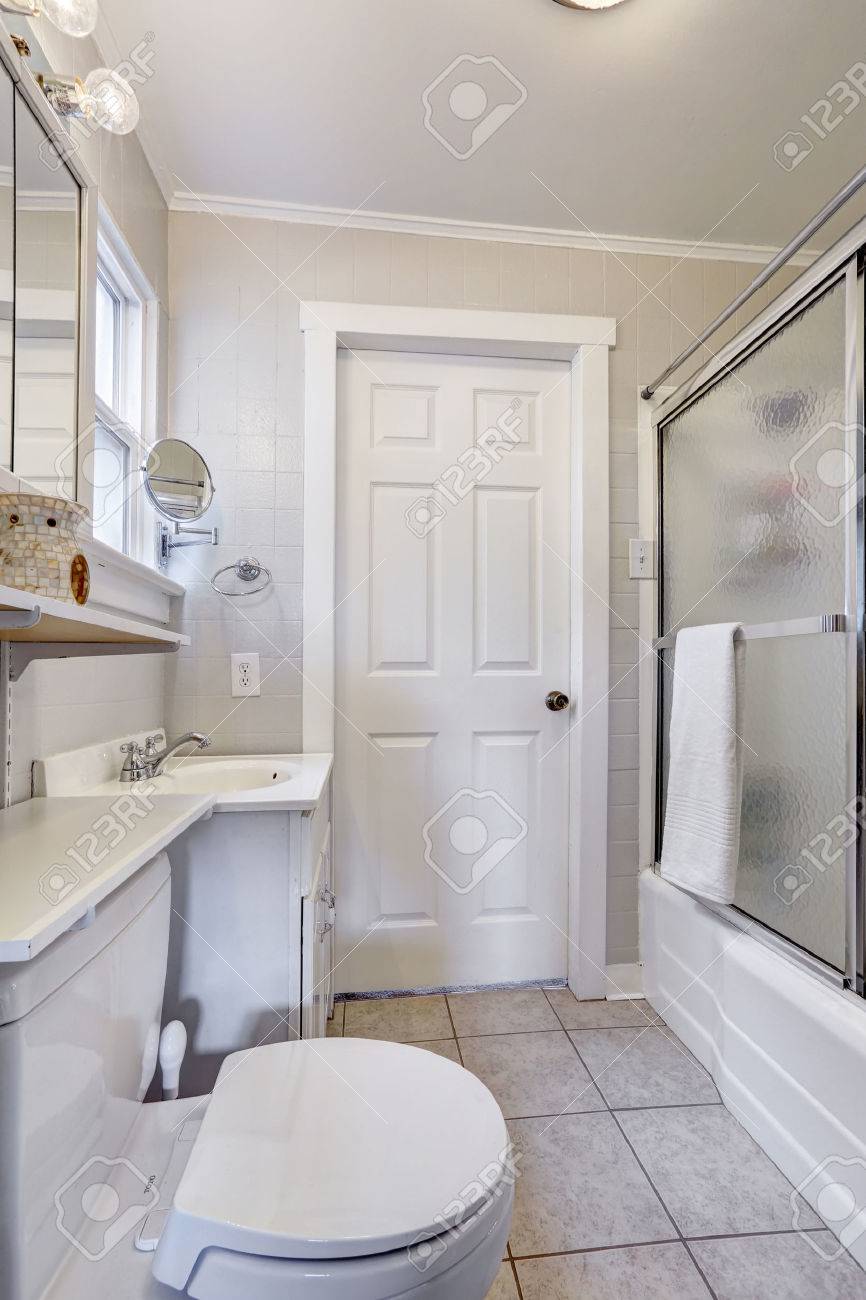 Great Salle De Bain Porte Blanche Great Salle De Bain Porte Blanche