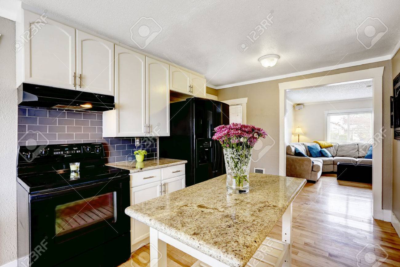 White Kitchen With Black Appliances black granite stock photos & pictures. royalty free black granite White Kitchen With Black Appliances black granite stock photos & pictures. royalty free black granite