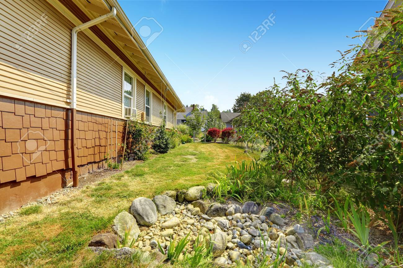 backyard garden of american craftsman house. also there is a backyard garden of american craftsman house. also there is a