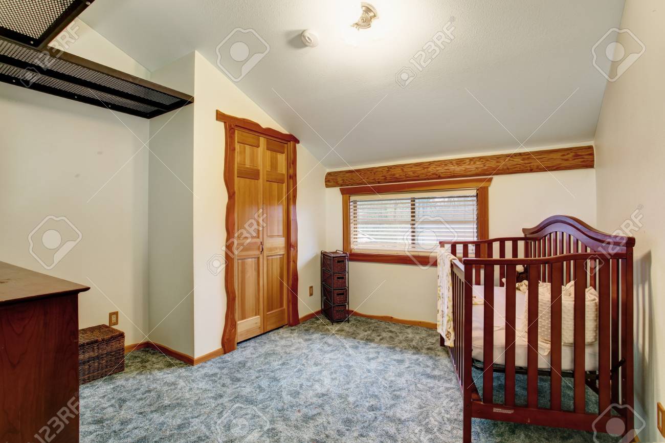 log baby bed