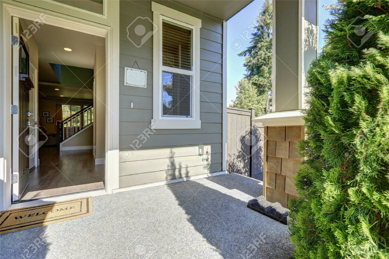 open front door welcome clipart entrance porch of american gray house with open front door welcome mat on sunny porch of gray house with open front door open front door welcome clipart entrance porch of american gray house with open front door welcome mat on sunny porch of gray house with open front door
