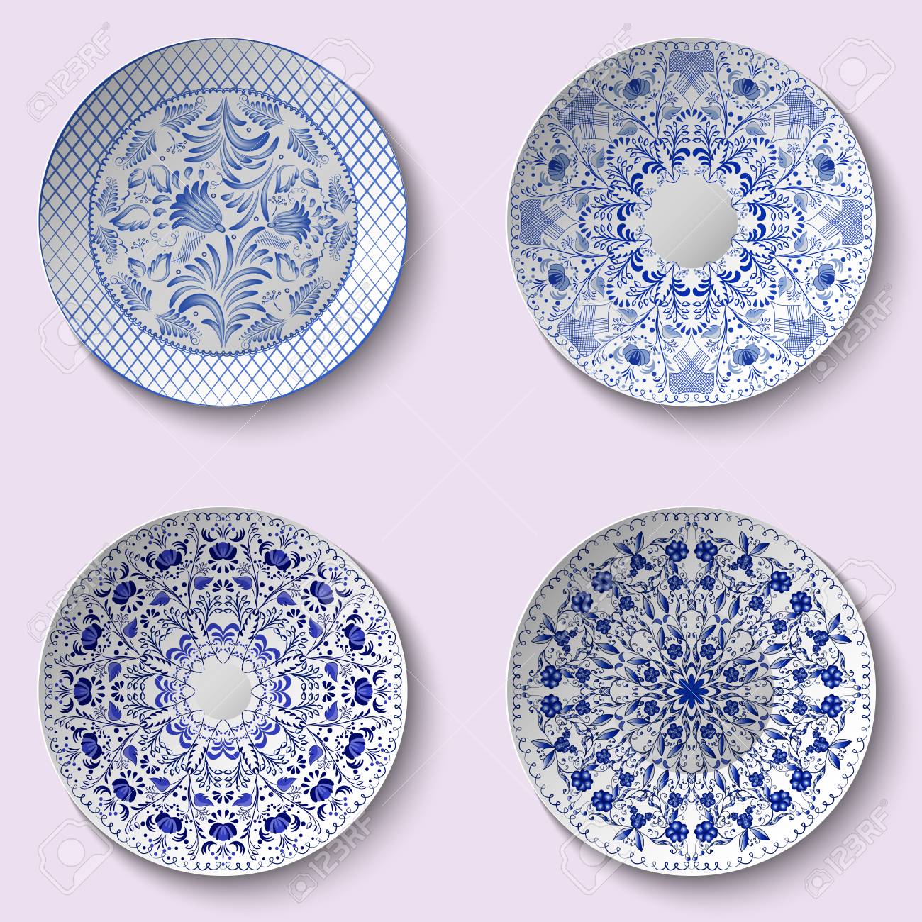 中国の古い皿、教子図 中国の古い皿、教子図 ◇染付 唐子図皿 明末天啓写し 景徳鎮窯 中国