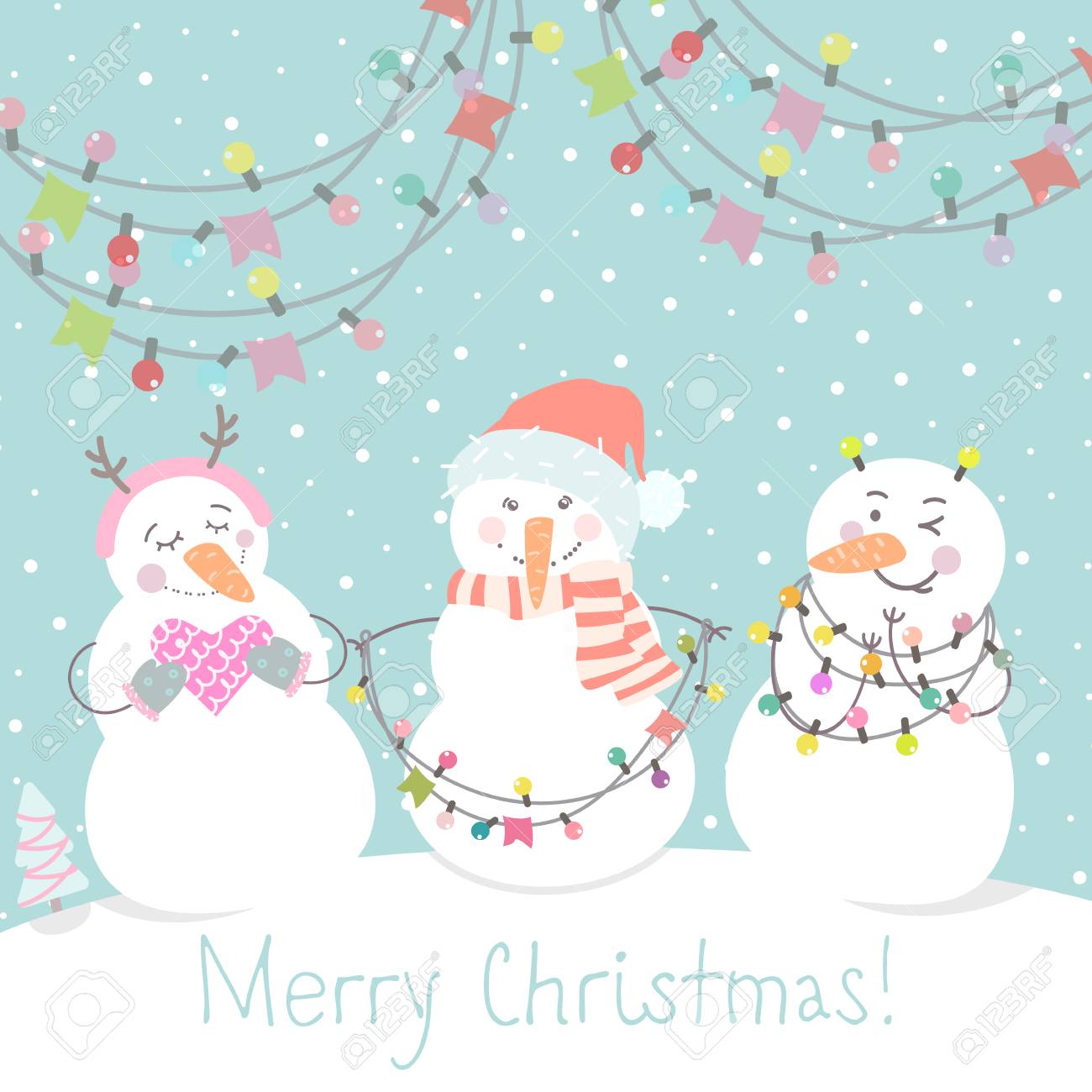 Sombrero Navideño Copos De Nieve Lindo Muñeco De Nieve Multi Sombrero Navideño Copos De Nieve Lindo Muñeco De Nieve Multi