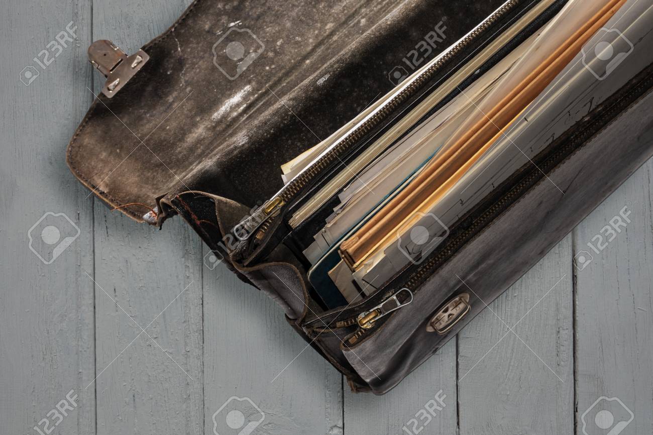 briefcase for papers