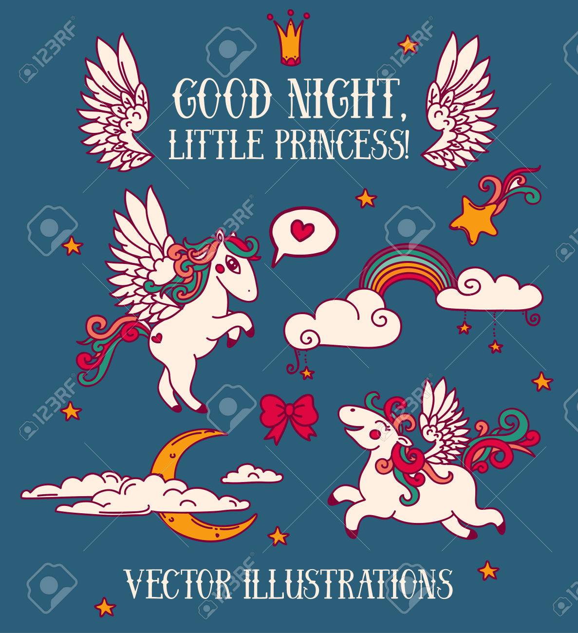 good night little princess
