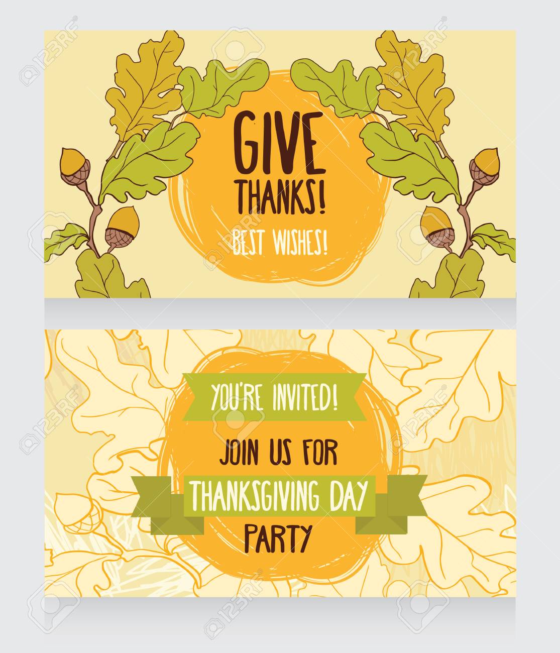 greeting cards for thanksgiving day cute party invitations thanksgiving party invitations