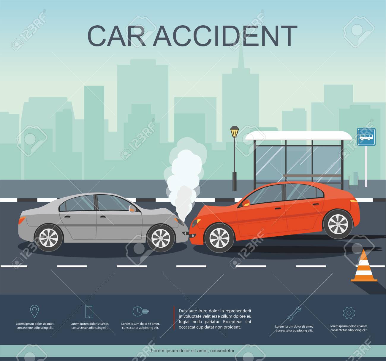 car accident on the