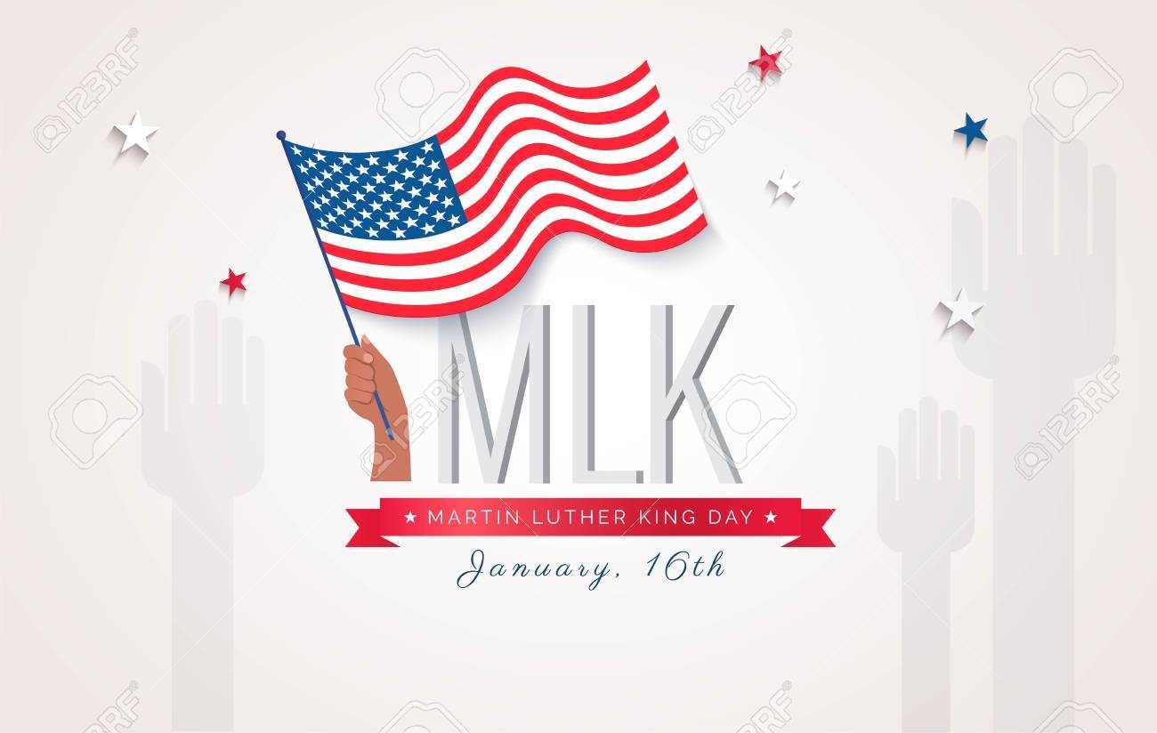 martin luther king day flyer banner or poster holiday background martin luther king day flyer
