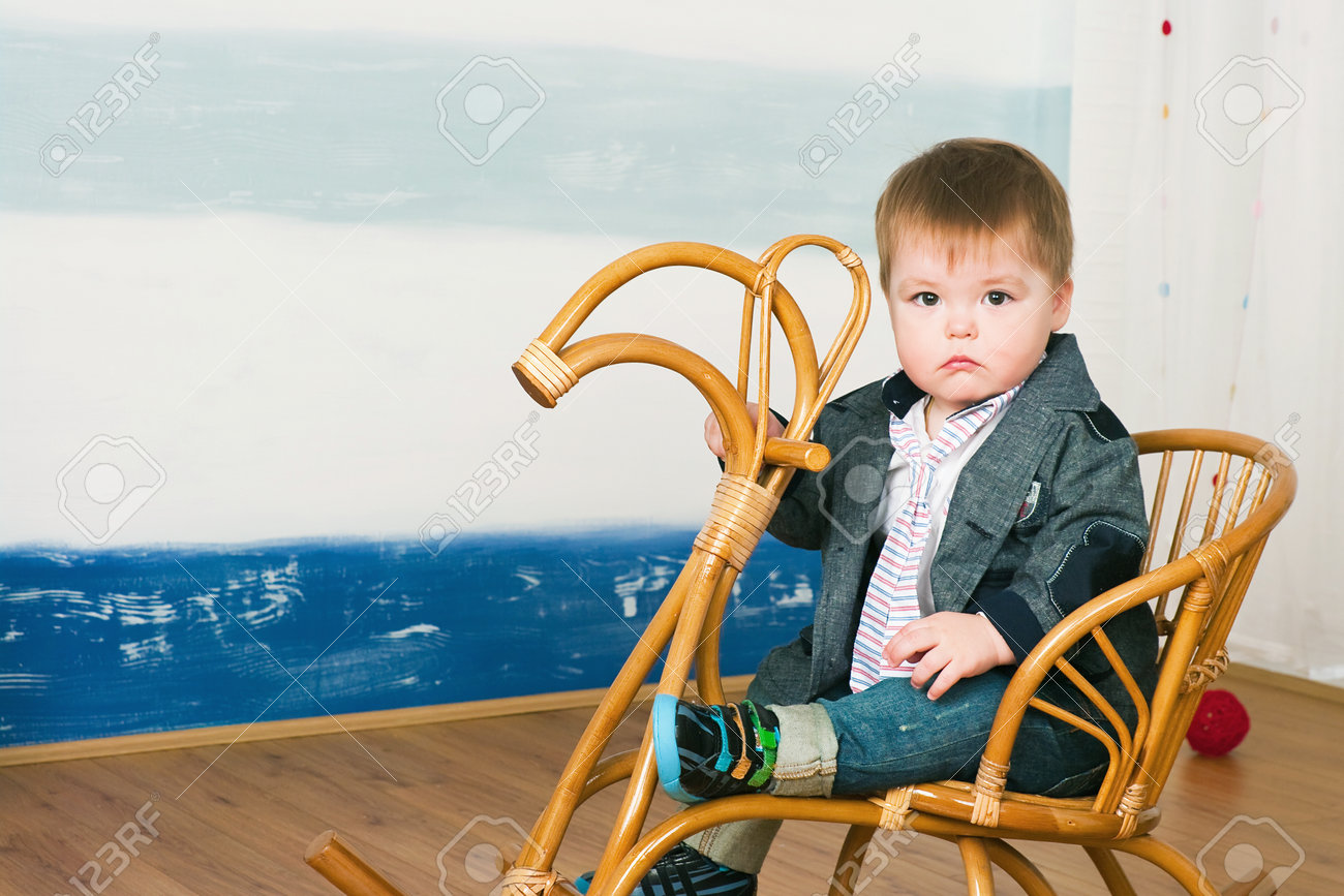 little boy rocking chair