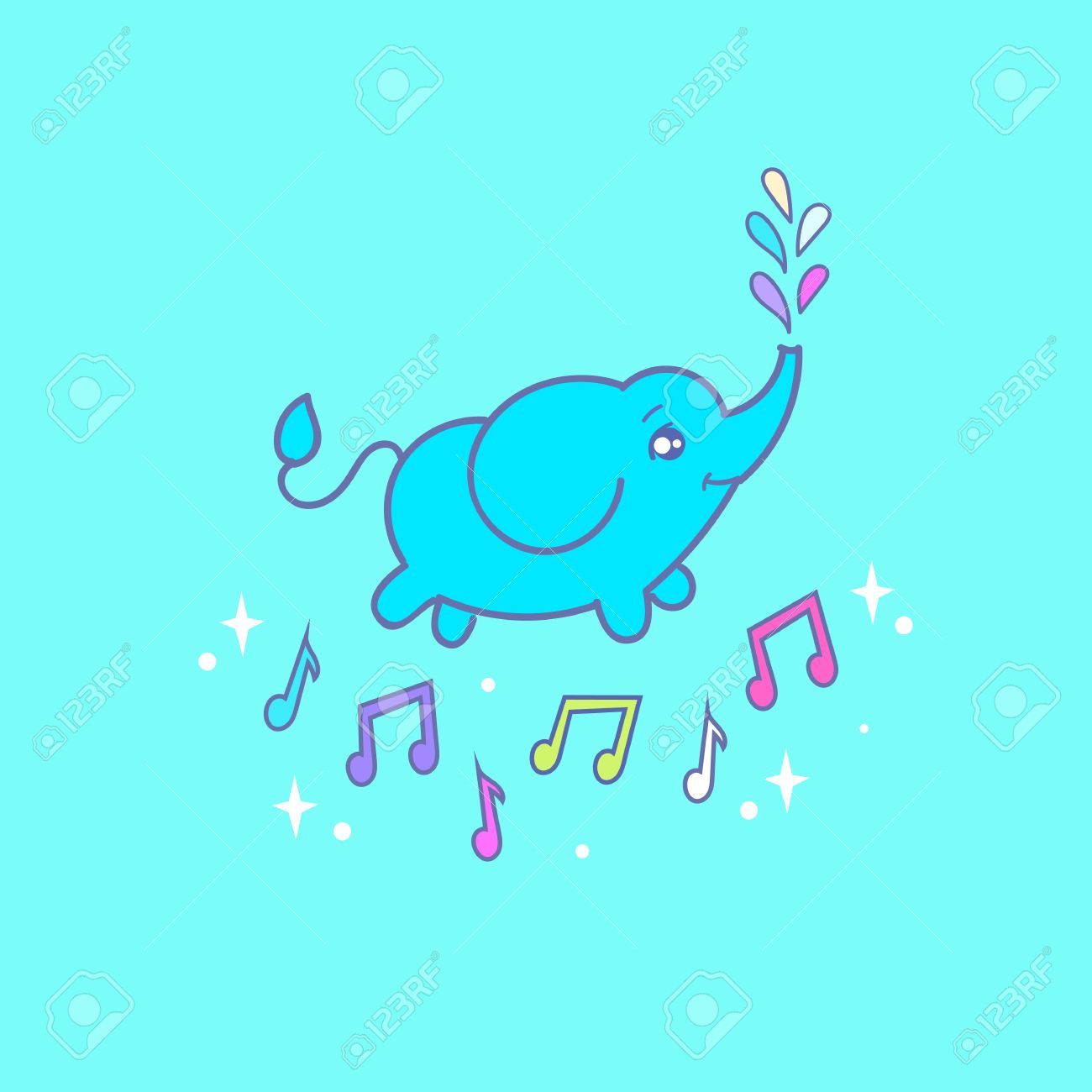 baby elephant music