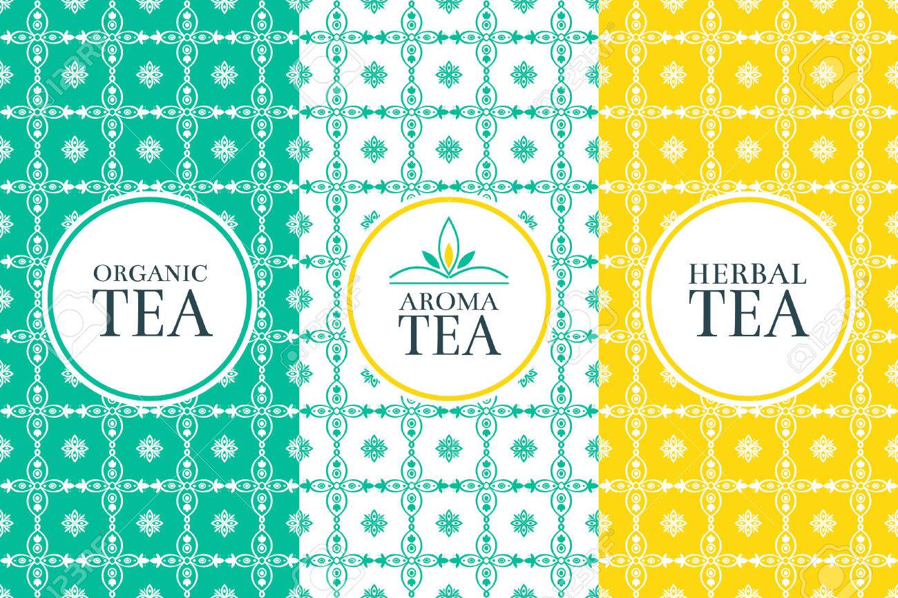 tea package templates vector tea labels and tags organic tea tags template