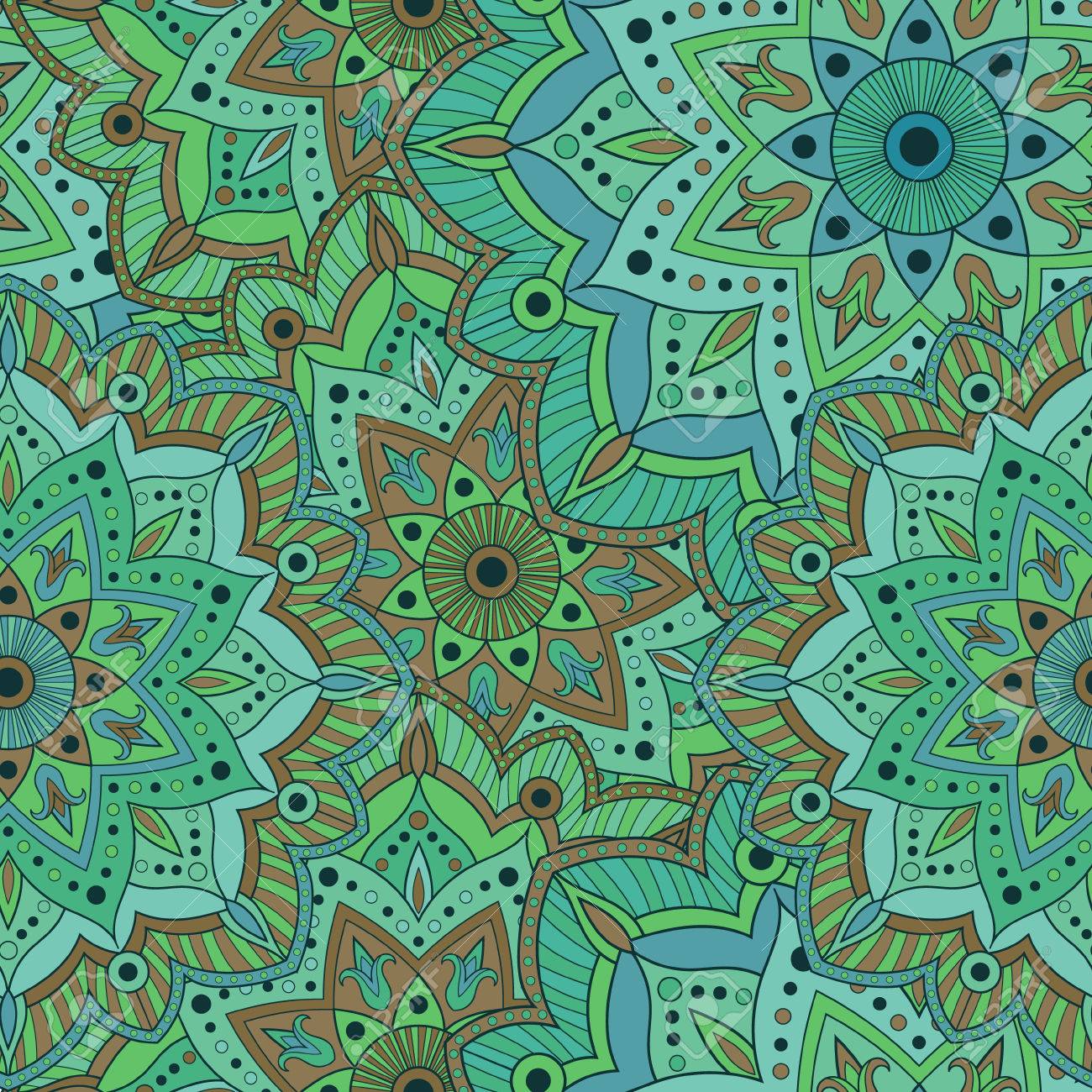 Scarica Gratis Images Motif Indien Sans Soudure Pour L Emballage De Papier Tissu Ou le plus cool par