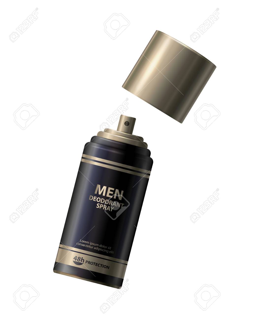 Download Vector 3d Mockup Glossy Realistic Jar Container Batcher For Royalty Free Cliparts Vectors And Stock Illustration Image 126941707