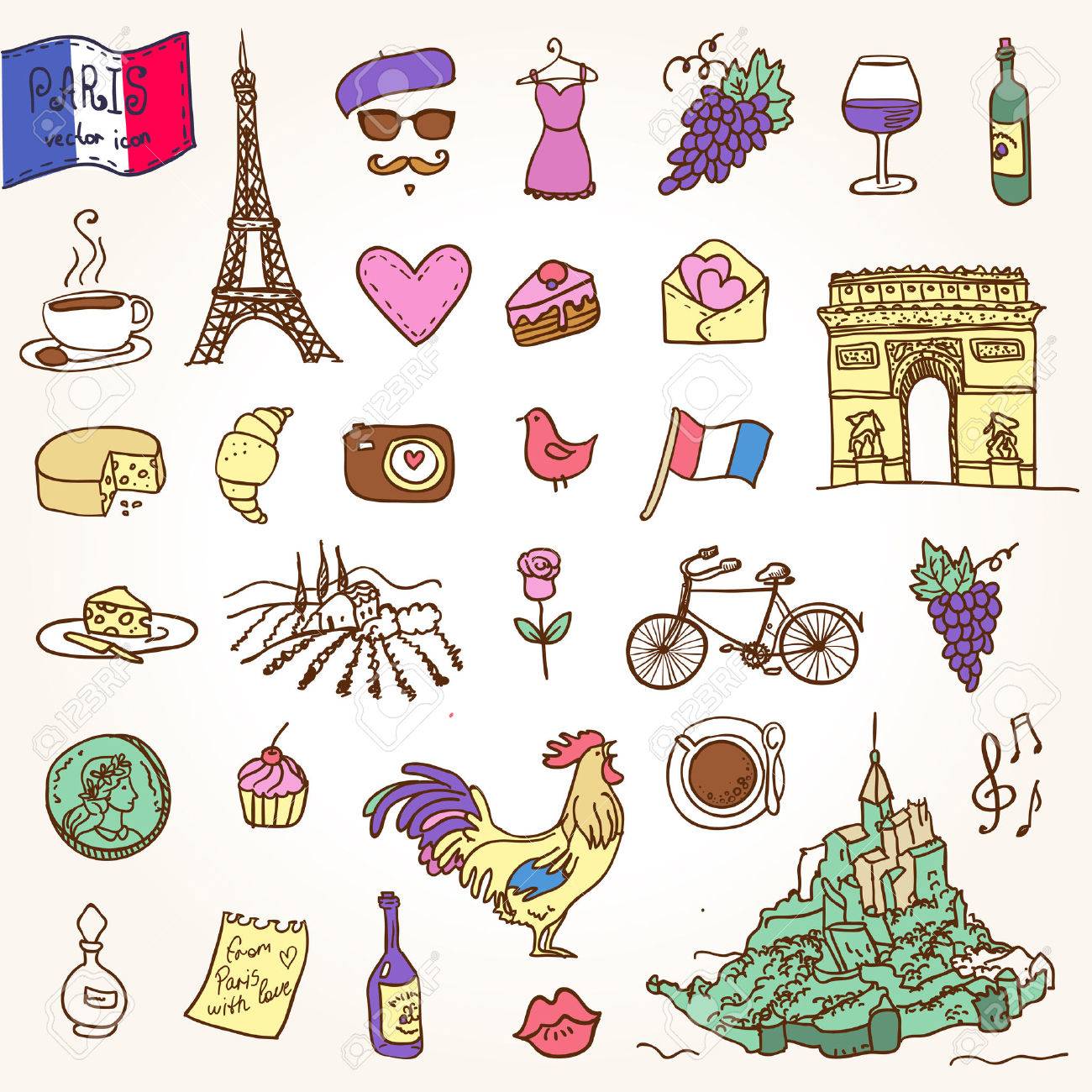 Resultado de imagen de symboles de la france
