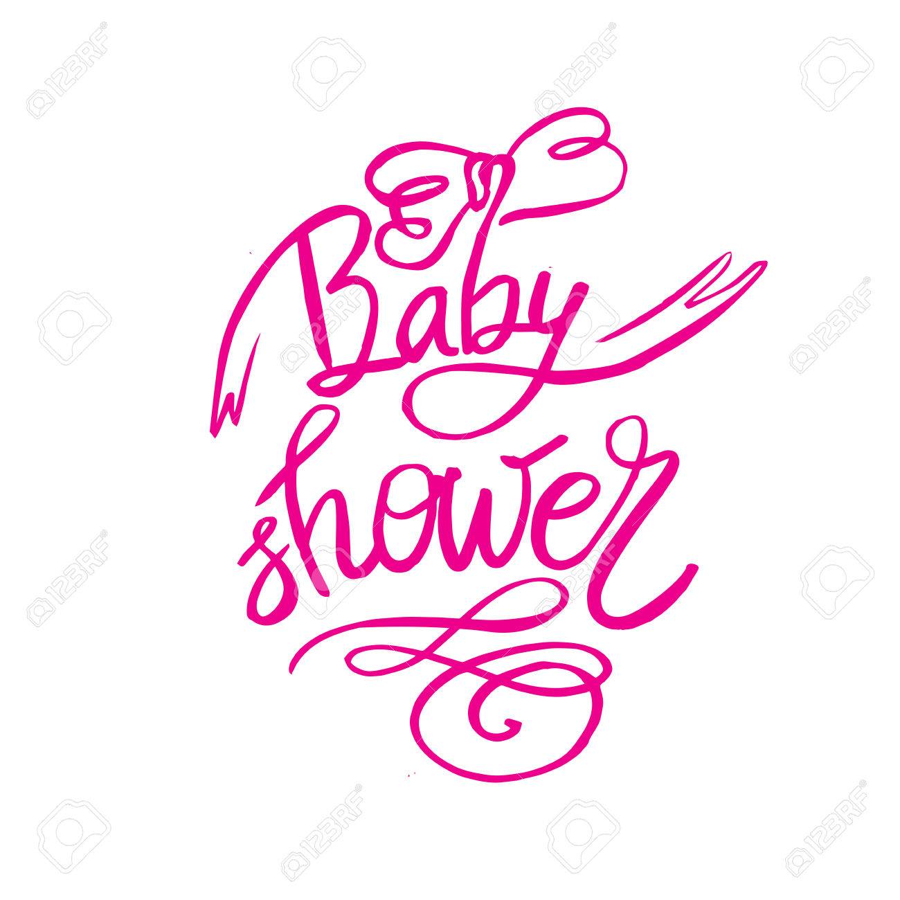 baby shower text