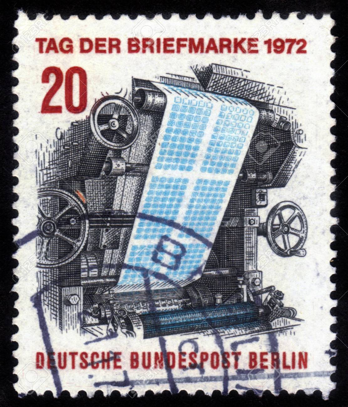 postage printing machine