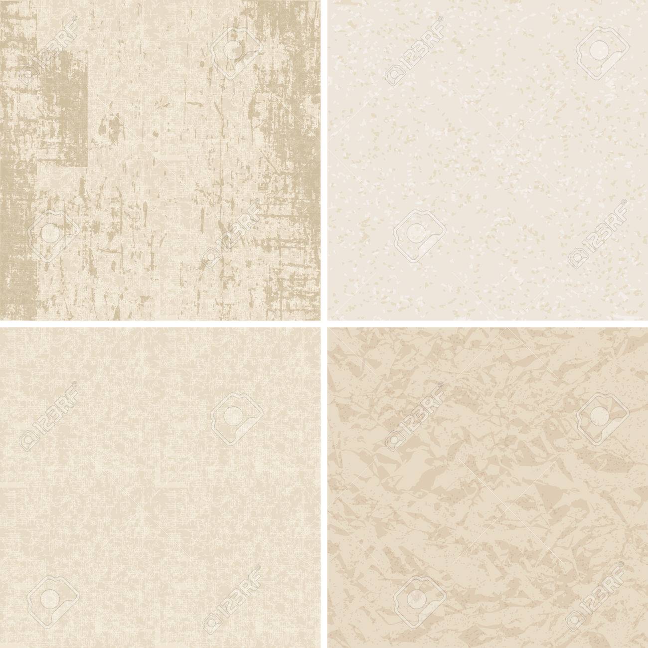 set of old textured paper backgrounds royalty free cliparts vectors