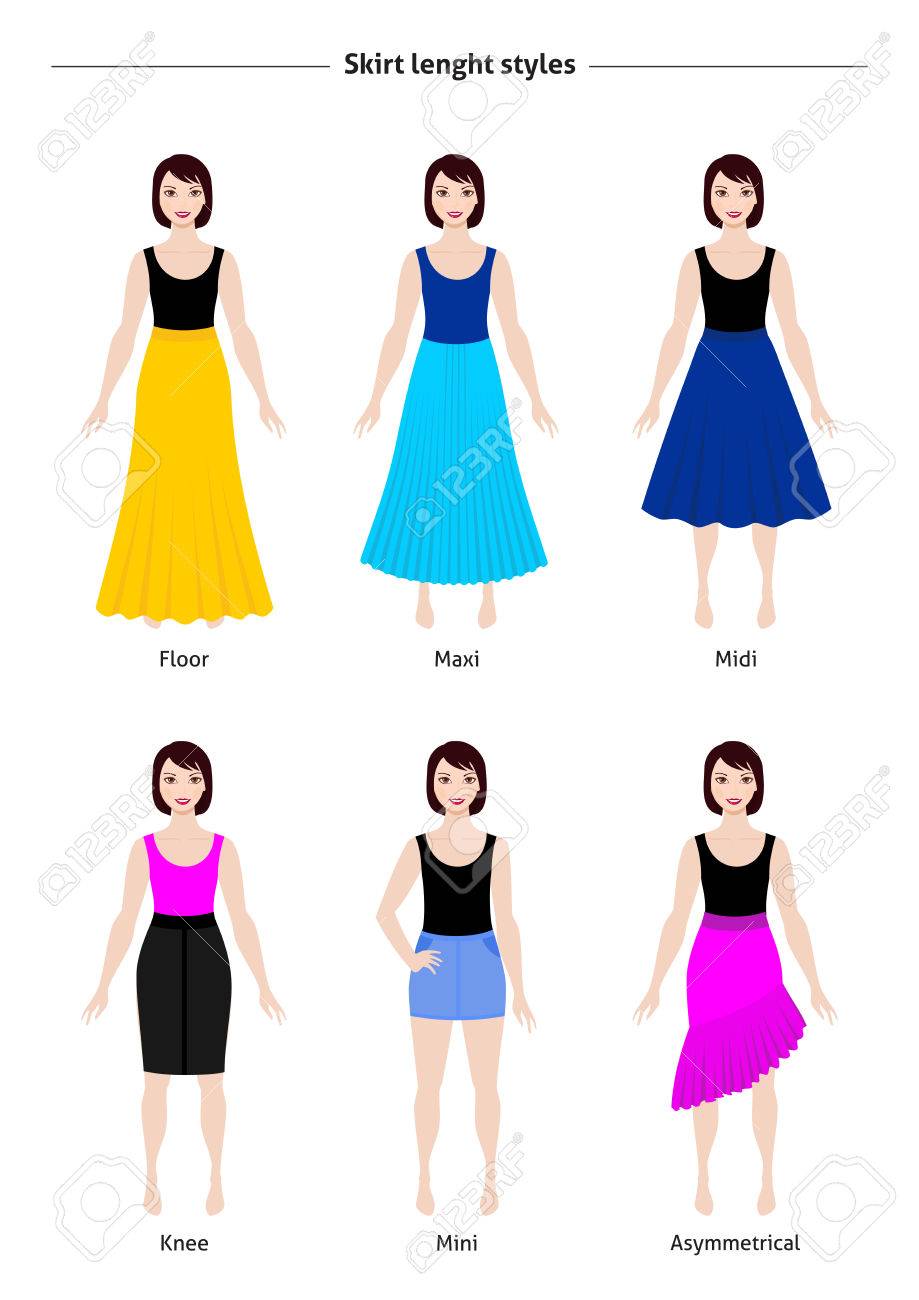 skirt length guide
