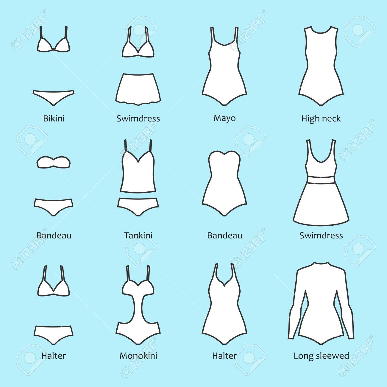 swimsuit styles