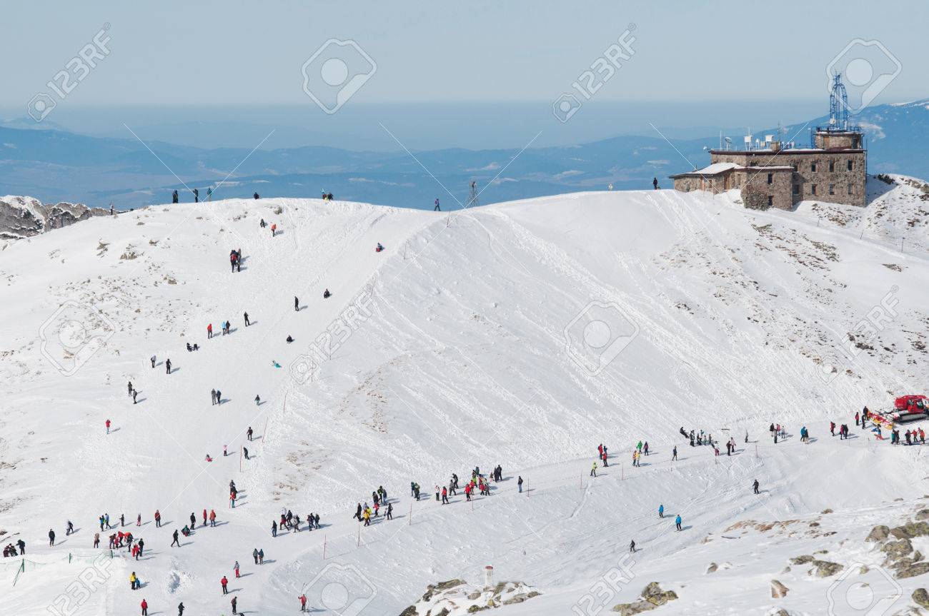 Kasprowy Mountain Ski Resort Tatra Mountains Zakopane Poland