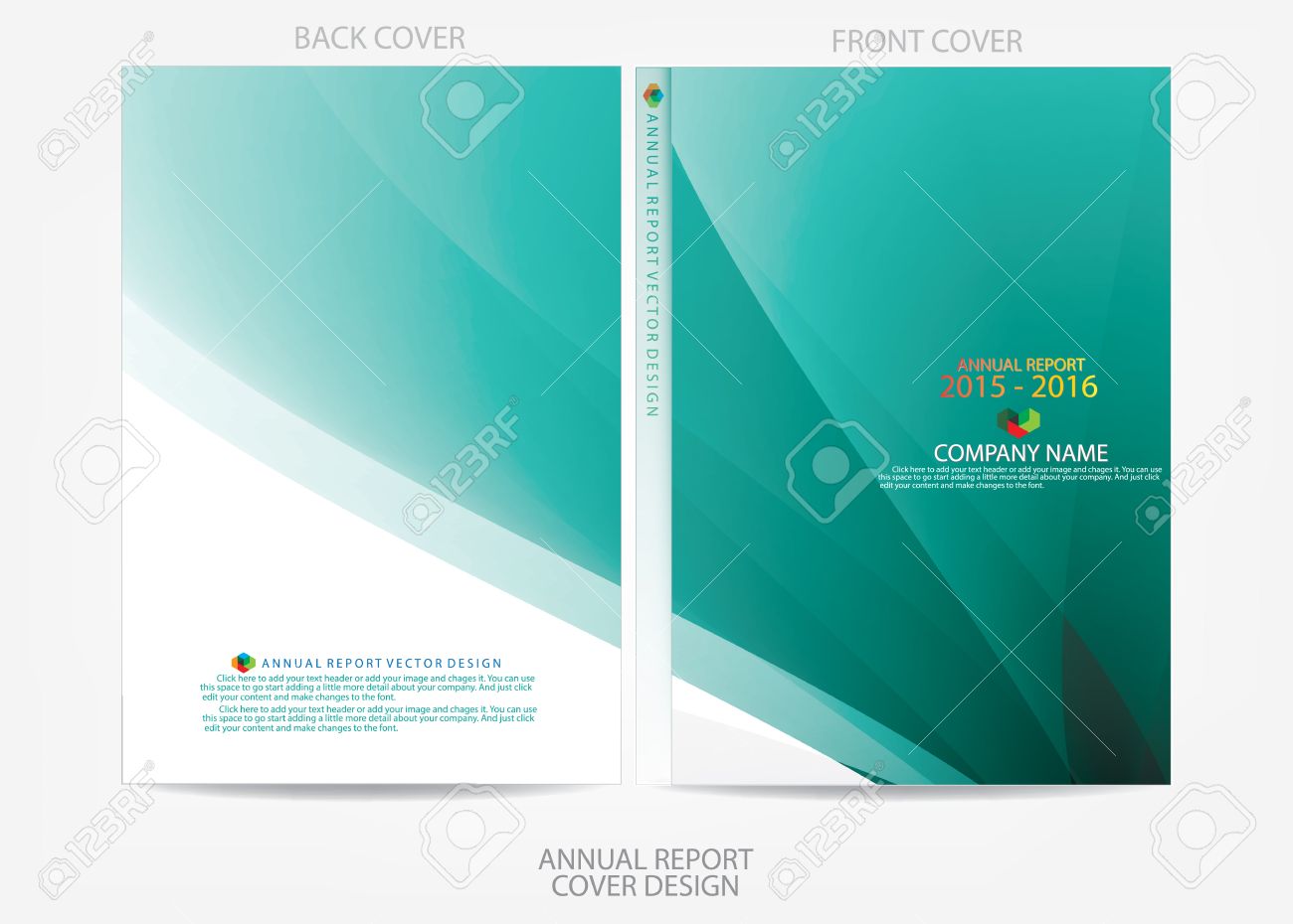 report covers design