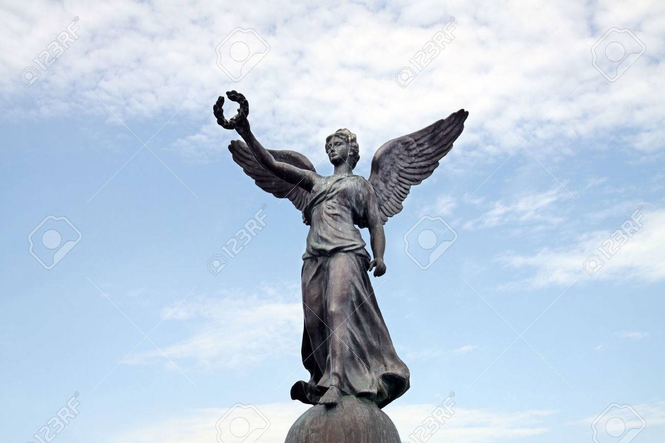 ancient greek goddess of victory