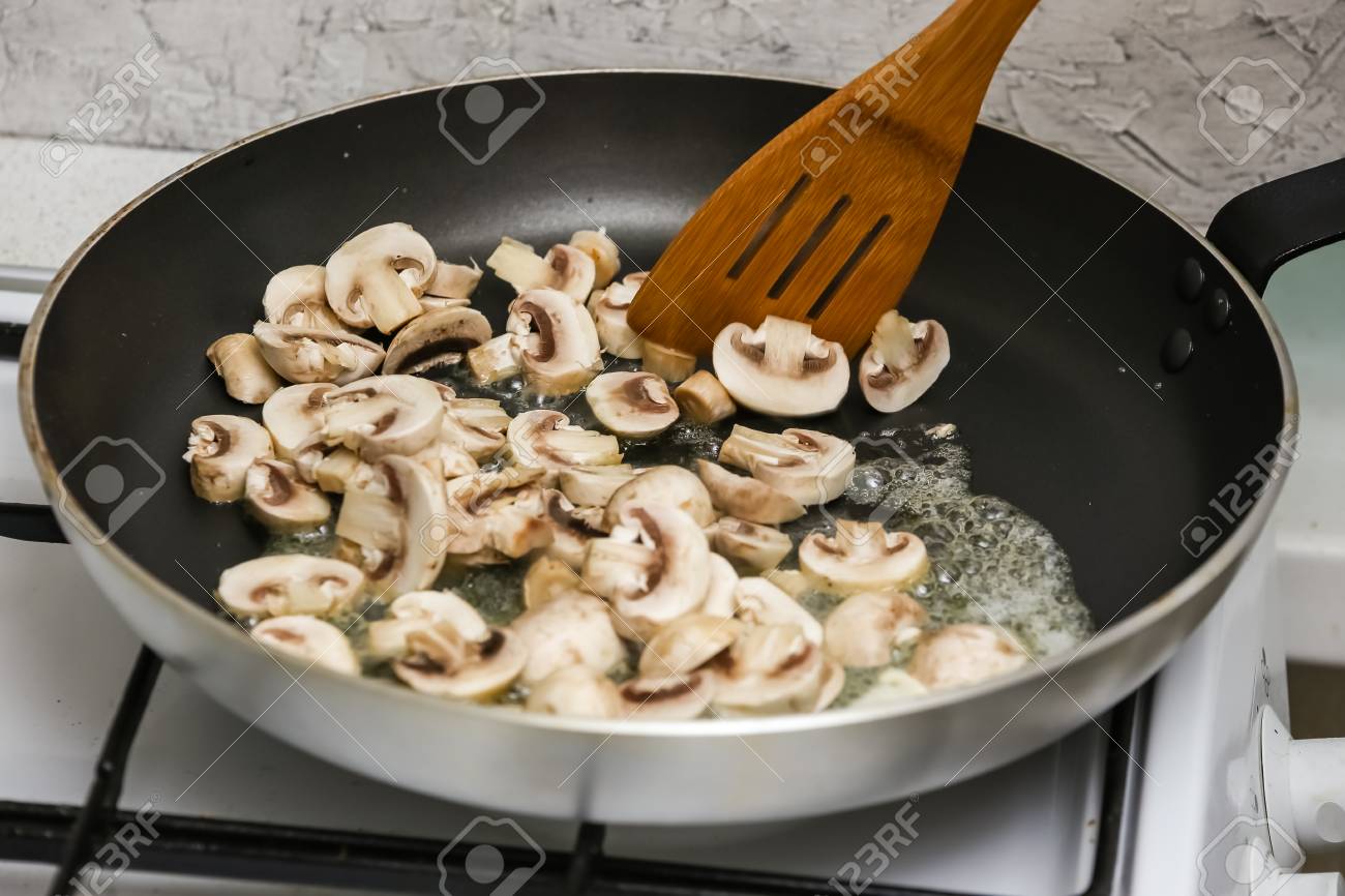 How much to fry champignons How to do it 82 How much to fry champignons How to do it 85