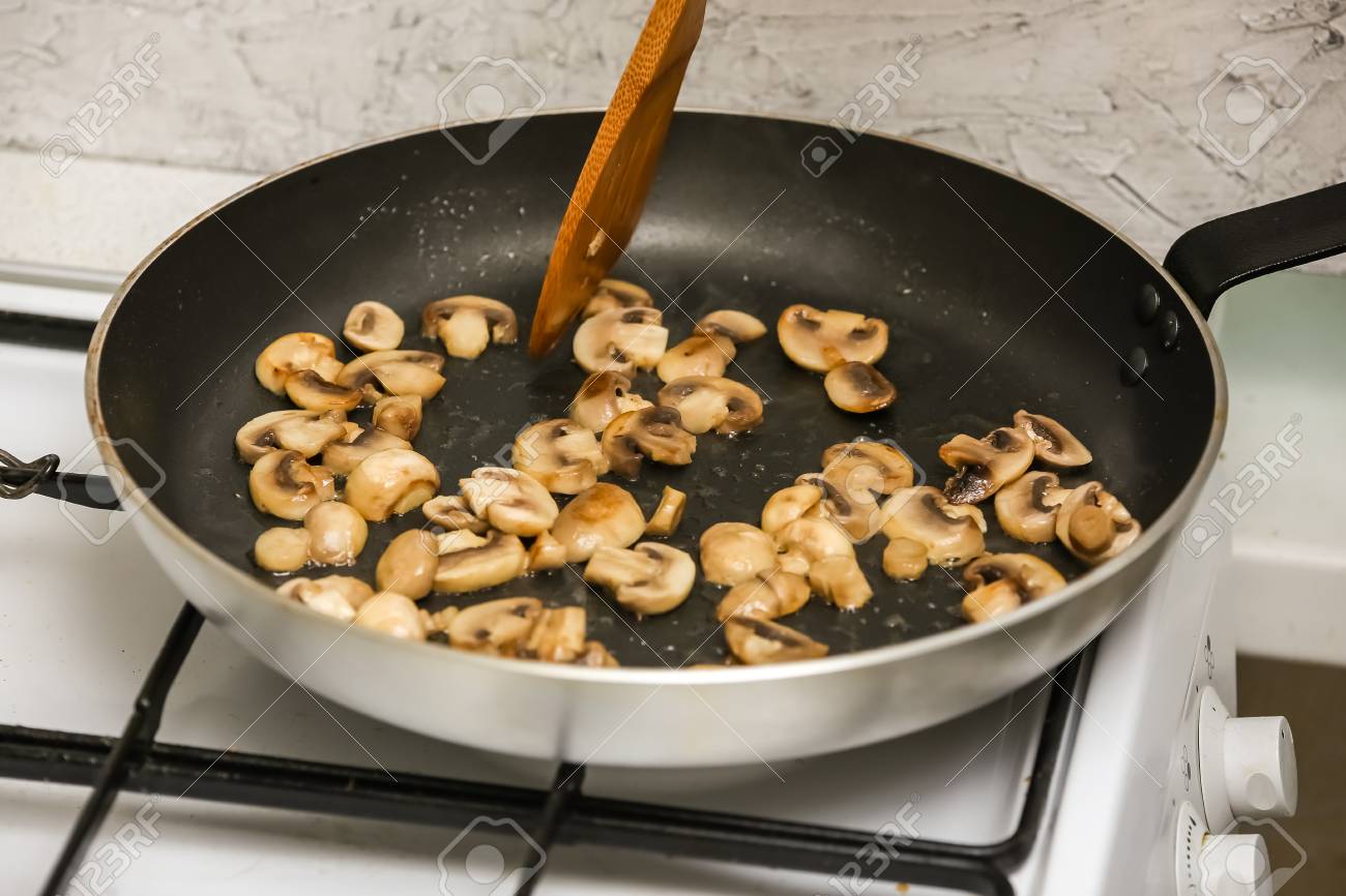 How much to fry champignons How to do it 43 How much to fry champignons How to do it 95