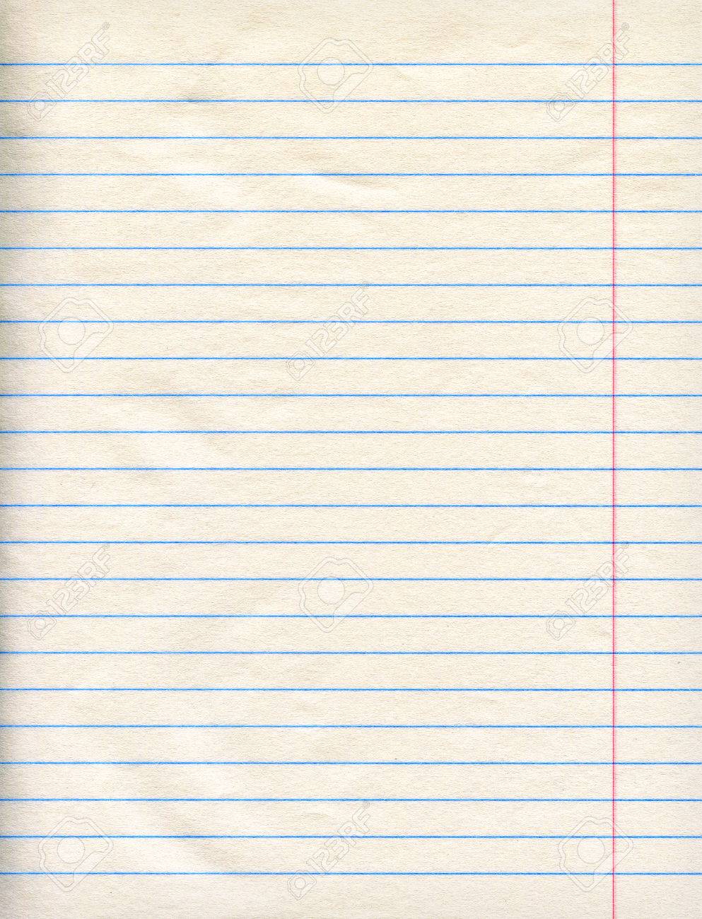 ノート用紙の背景 の写真素材 画像素材 Image