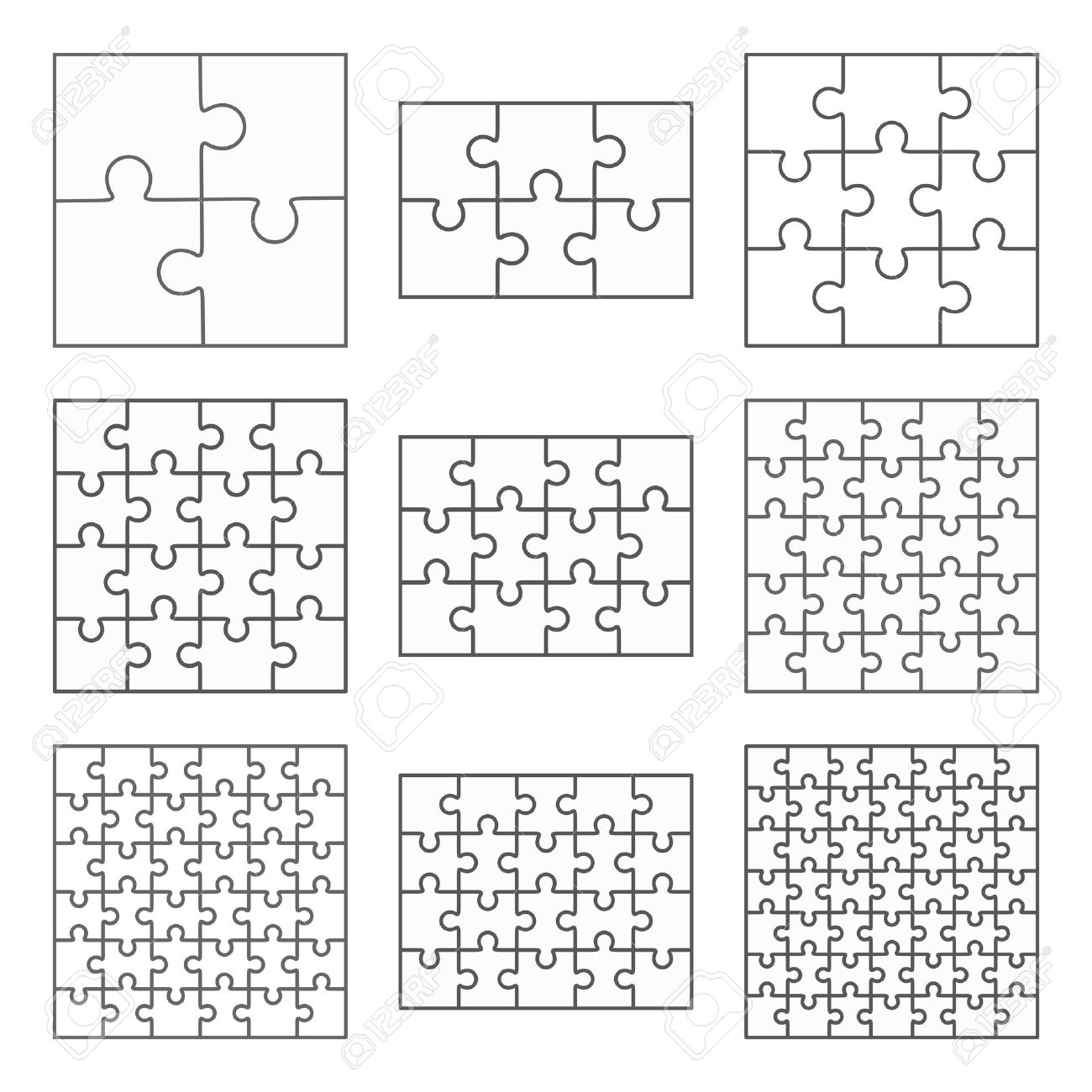 jigsaw strategy template