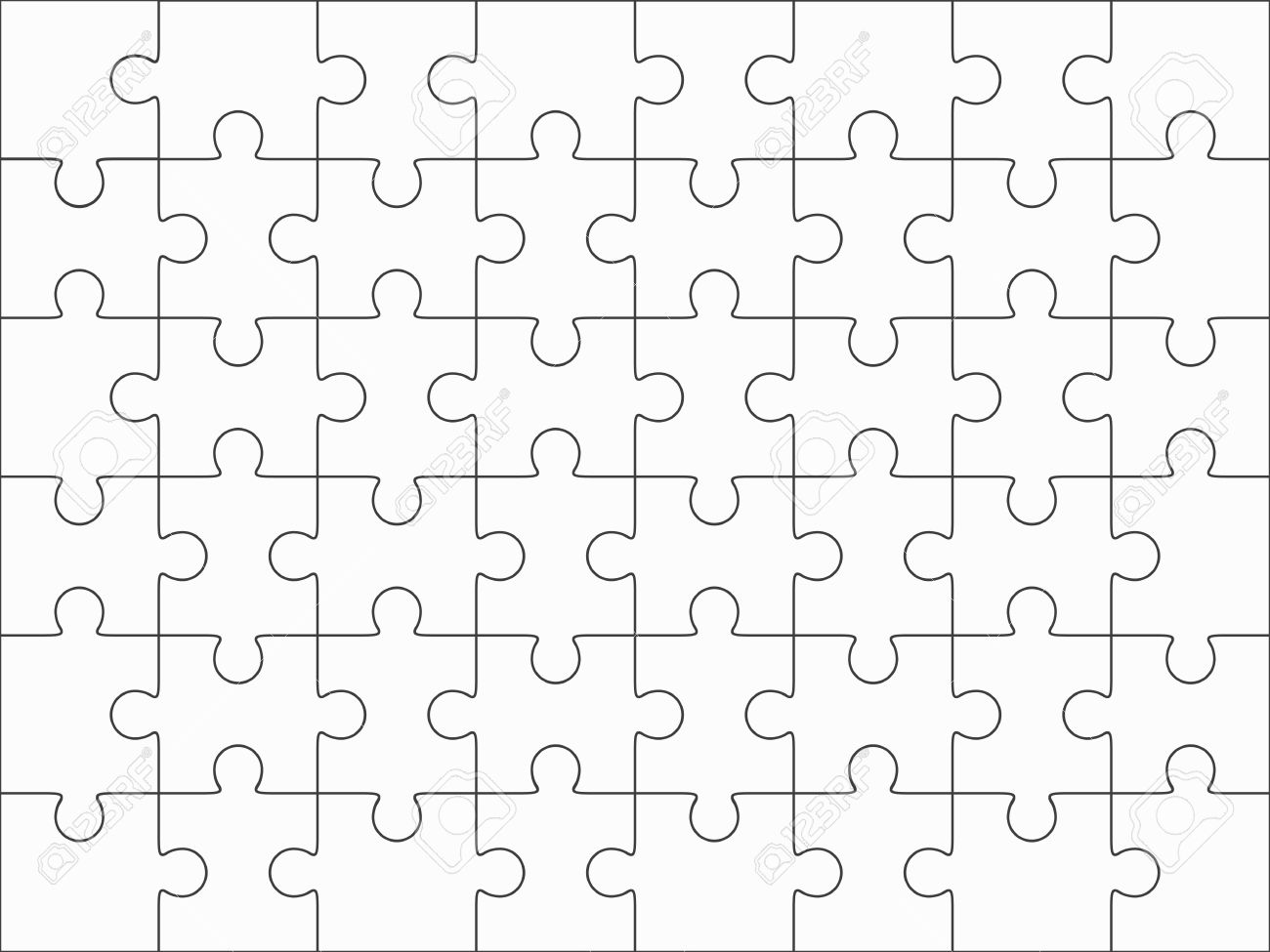 puzzle piece vector