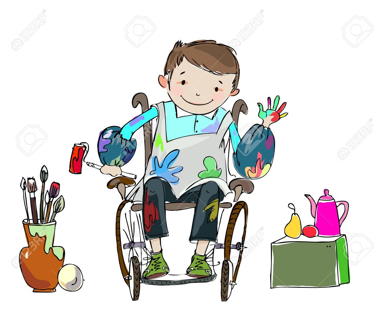 dibujo juegos con niños en silla de ruedas dibujo juegos con niños en silla de ruedas