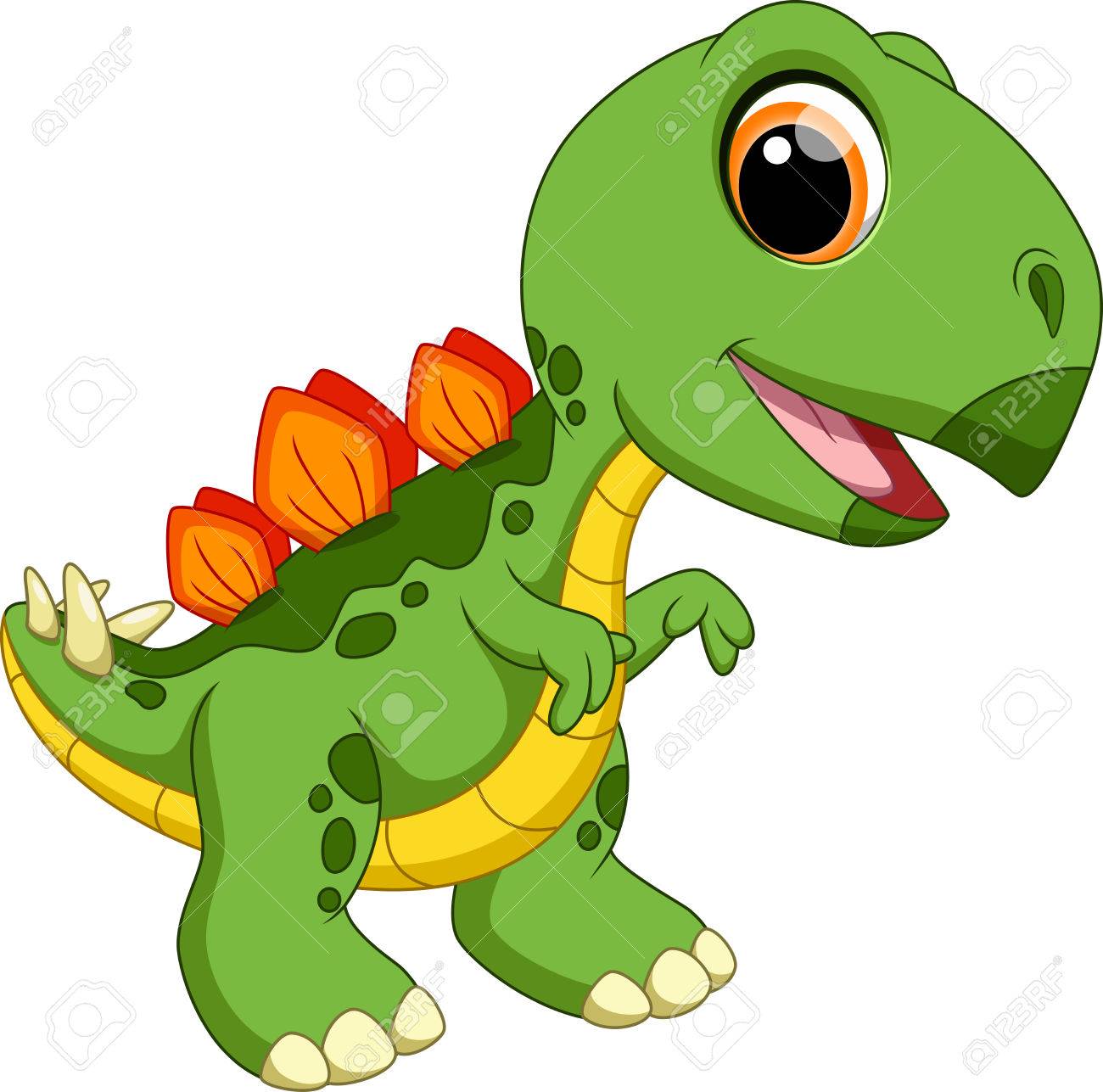 Uncategorized Cute Stegosaurus cute baby stegosaurus cartoon royalty free cliparts vectors and stock vector 31293178
