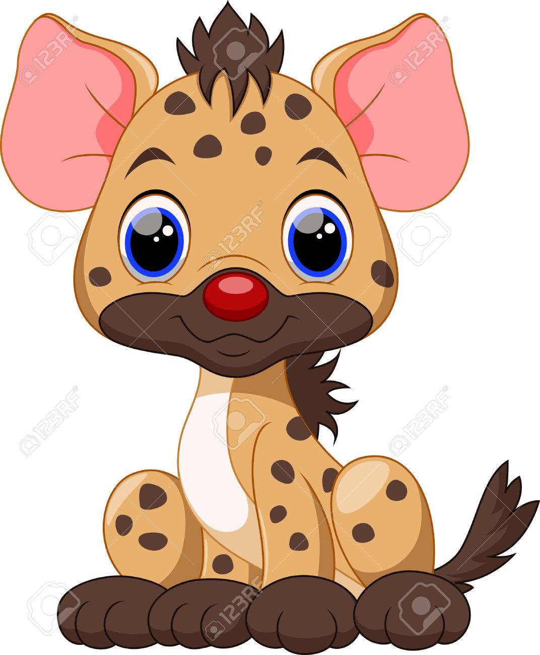 かわいいハイエナ漫画 のイラスト素材 ベクタ Image かわいいハイエナ漫画 のイラスト素材 ベクタ Image