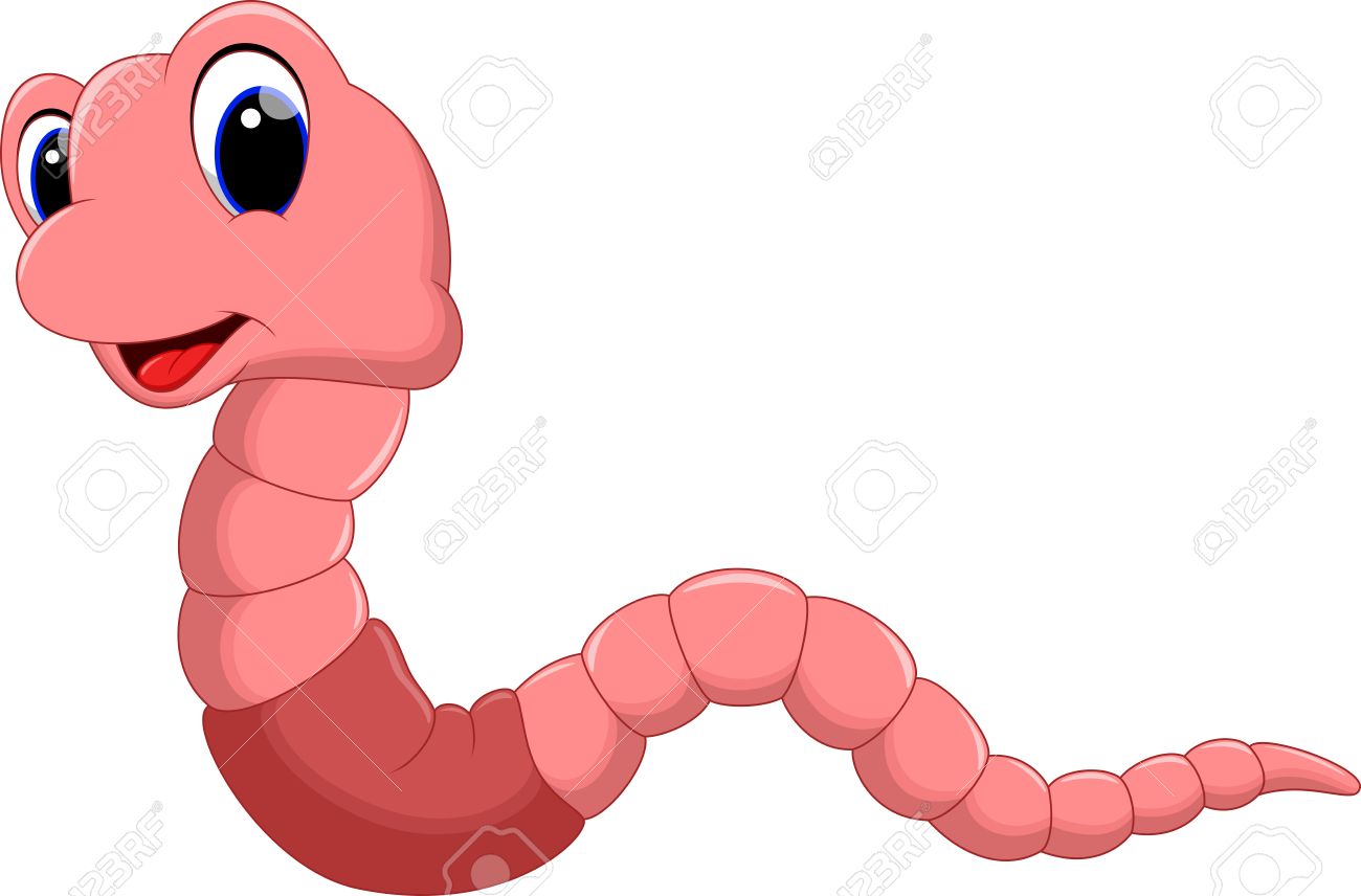 cute worm cartoon royalty free cliparts vectors and stock
