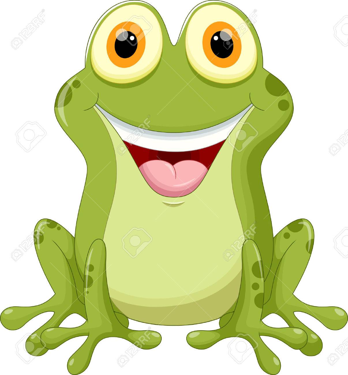 Cute frog cartoon - 44627361 Cute frog cartoon - 44627361