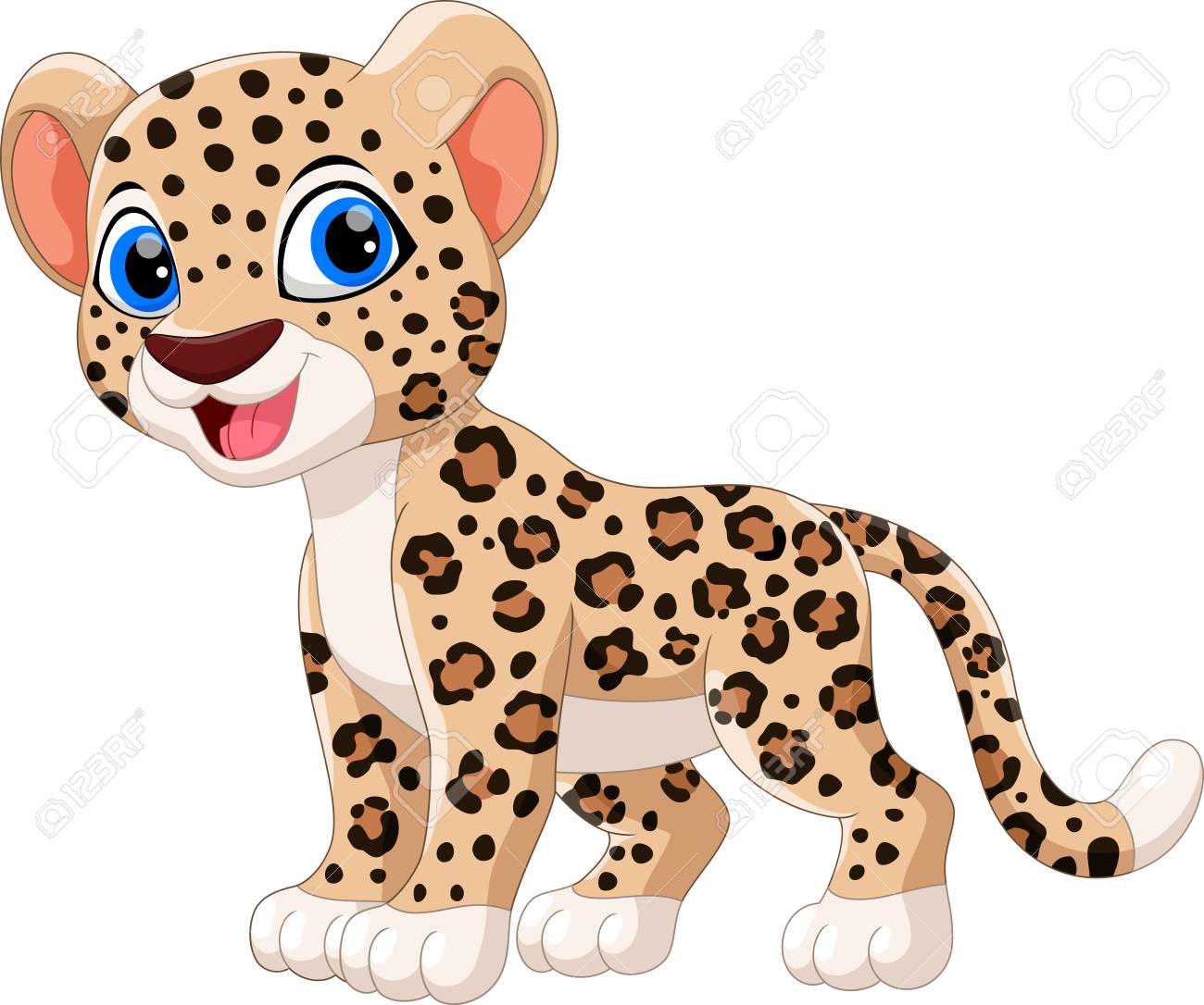 38 Cheetah Coloring Pages [Free PDFs] - Pixie Painter, image size:1300x1086