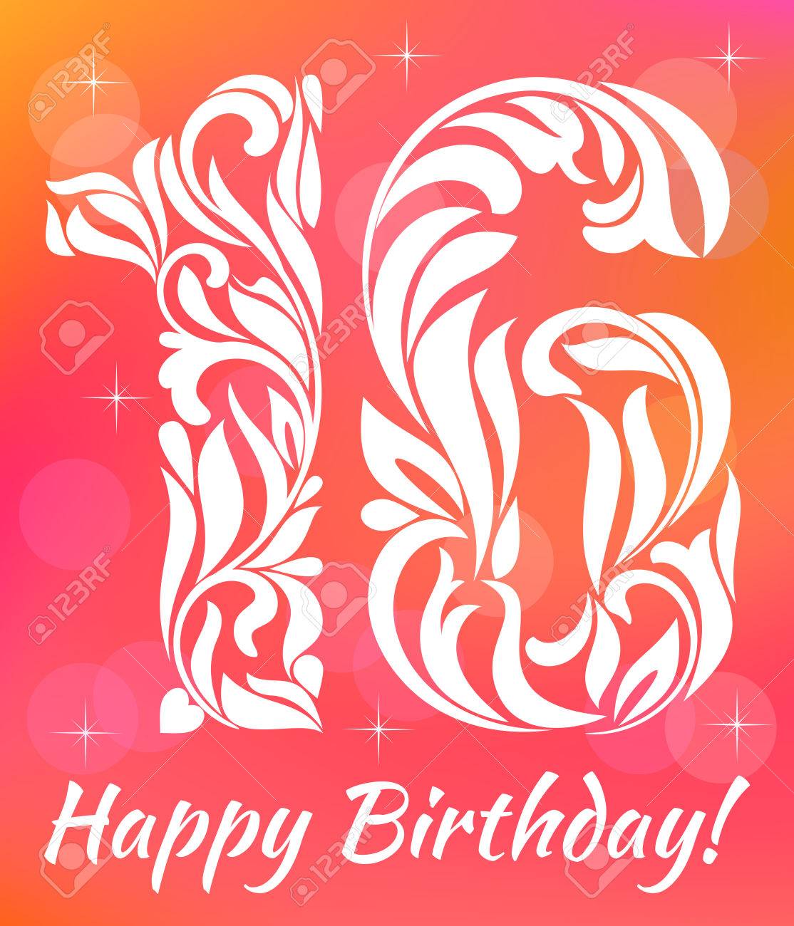 birthday card invitation template