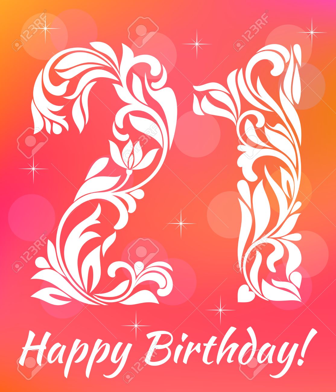 bright-greeting-card-invitation-template-celebrating-21-years-birthday-decorative-font-with-swirls-and-floral-elements-royalty-free-svg-cliparts-vectors-and-stock-illustration-image-61376742 for 21st Birthday Cards Printable Free Bright Greeting Card Invitation Template. Celebrating 21 Years Birthday. Decorative Font With Swirls And Floral Elements. Royalty Free SVG, Cliparts, Vectors, and Stock Illustration. Image 61376742. for 21st Birthday Cards Printable Free
