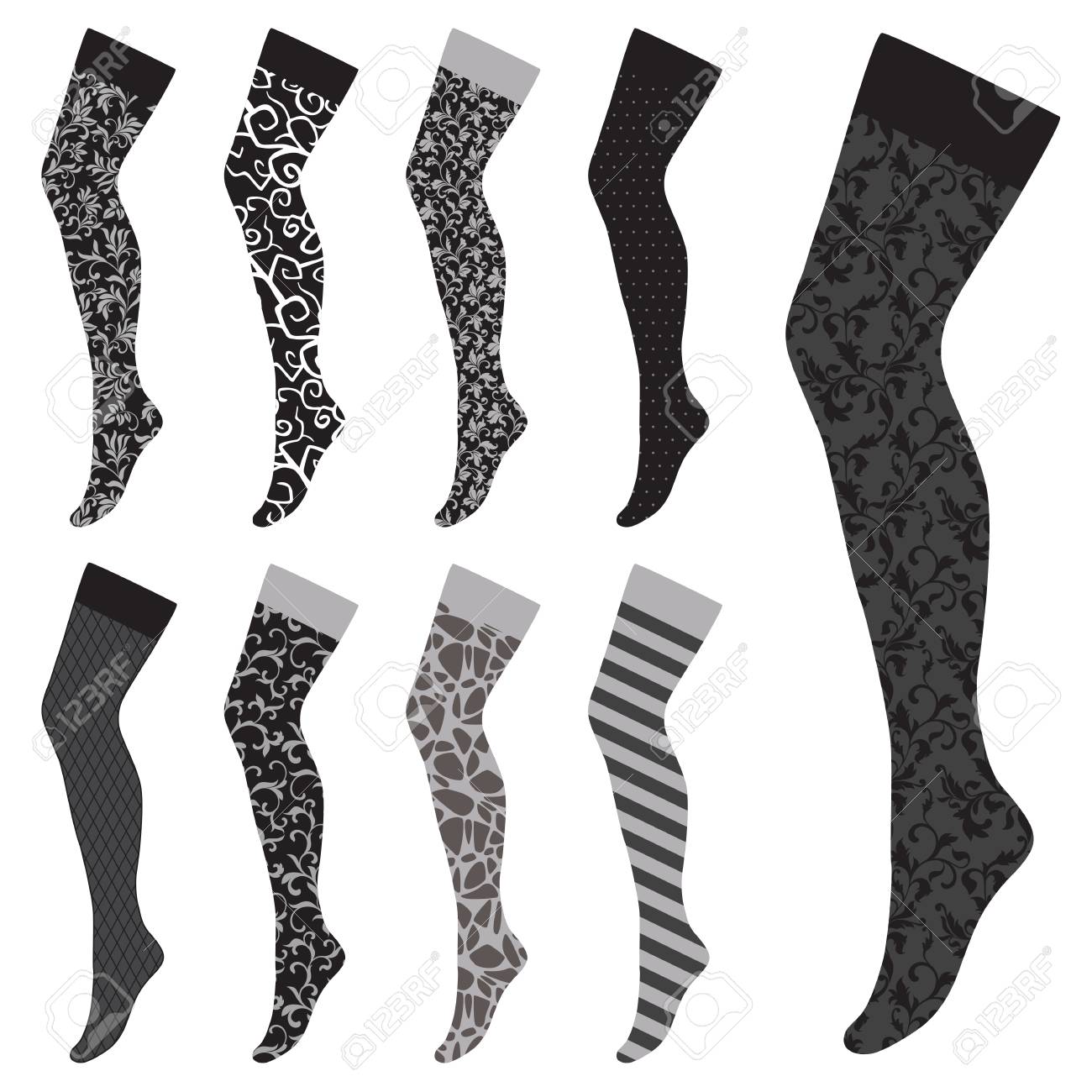 Pattern Stockings Unique Ideas Pattern Stockings Unique Ideas