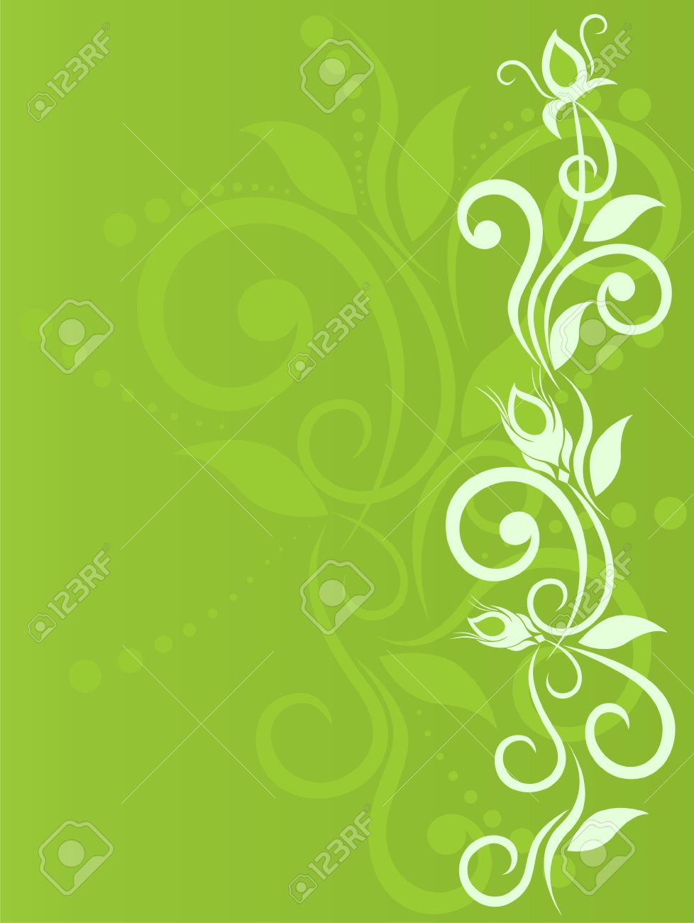 繊細な花の芽 プリムローズ 設計のための花の要素と背景 ベクトル イラスト のイラスト素材 ベクタ Image