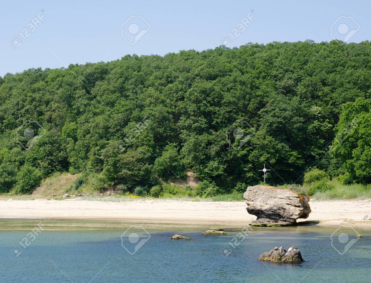 karadere Karadere Wild Bay Of The Black Sea, Near Byala, Bulgaria Stock Photo,  Picture and Royalty Free Image. Image 34390103.