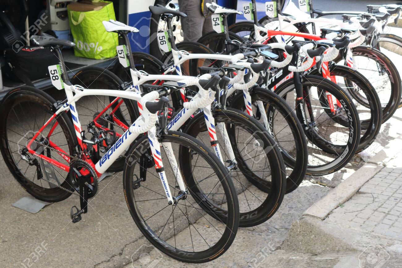 groupama fdj bikes