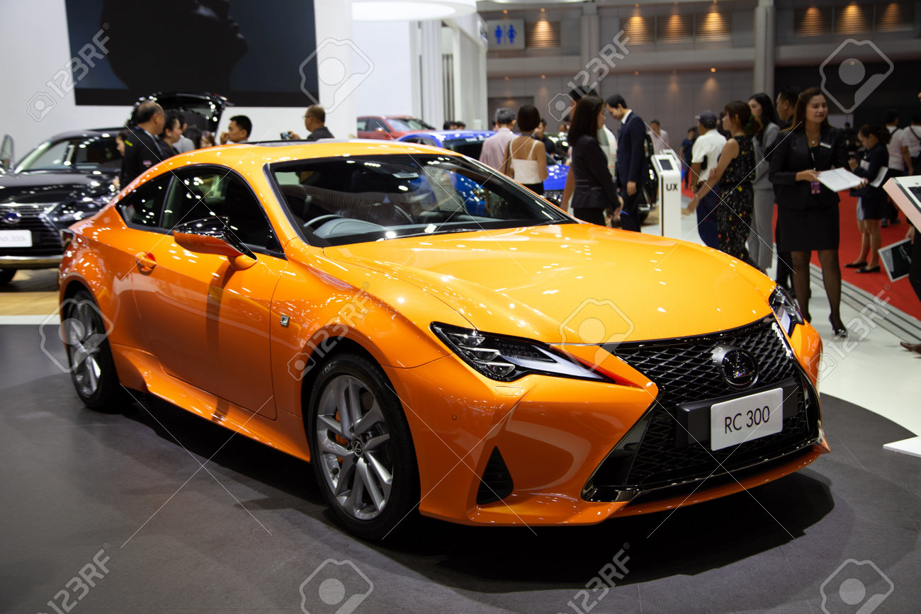 Nonthaburi Thailand April 3 19 Lexus Rc 300 Luxury Coupe Stock Photo Picture And Royalty Free Image Image