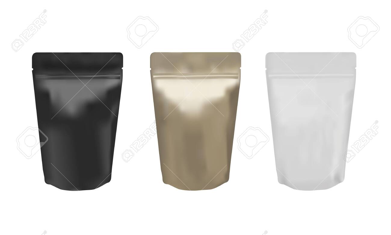 ziplock bolsa vector