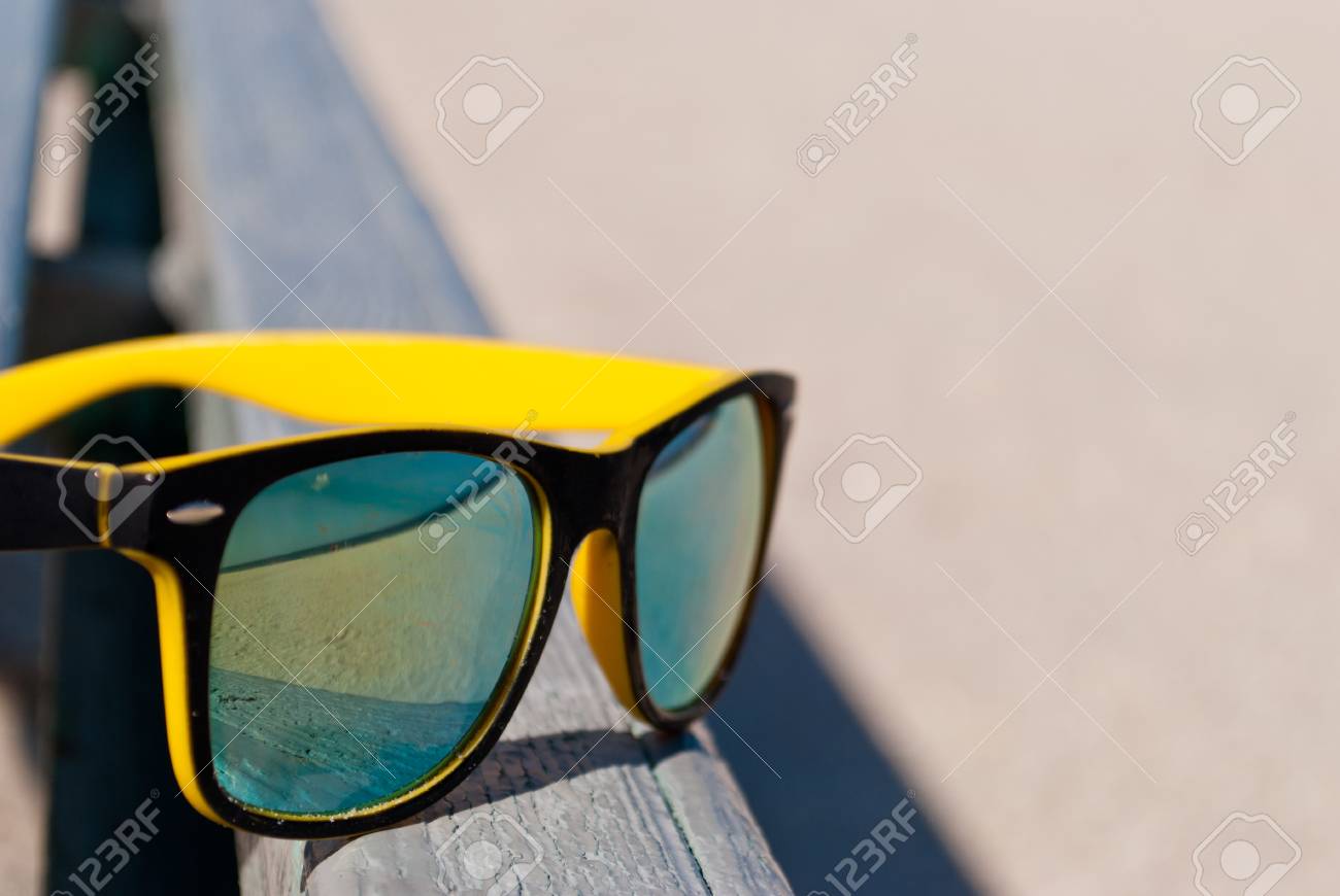 yellow glasses frames